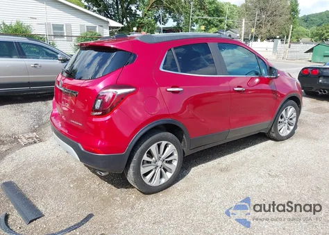 2018 Buick Encore Preferred from USA, damaged, VIN KL4CJASB1JB701371